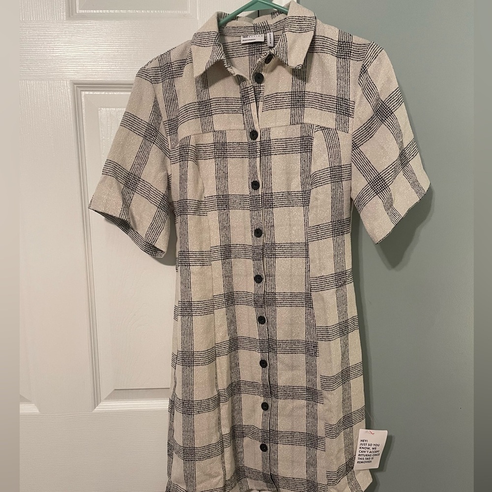 ASOS shirt dress